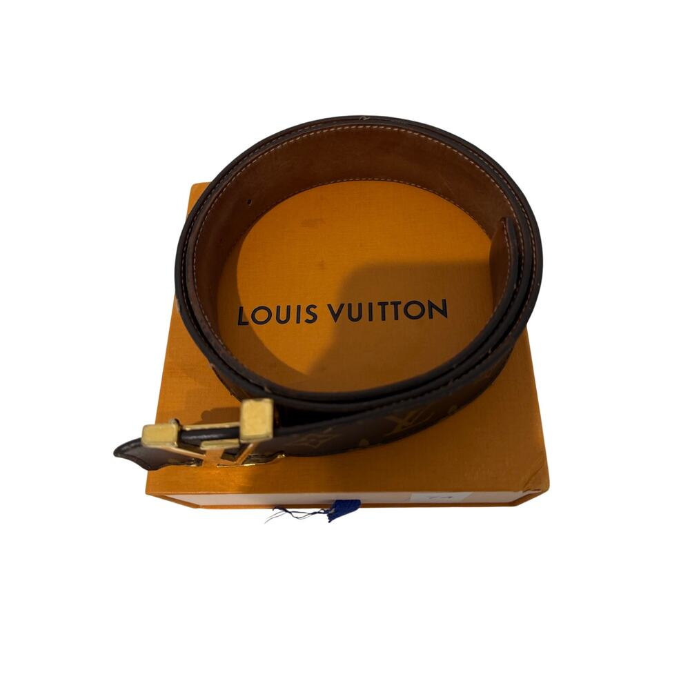 Louis Vuitton LV Initiales 40mm Reversible Belt Size 95 - Picture 2 of 4